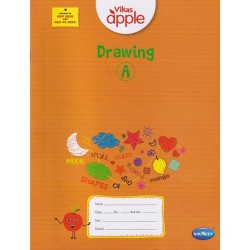 Vikas Apple Drawing  A |Navneet Publication