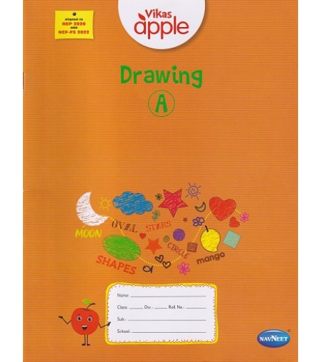 Vikas Apple Drawing A Vikas Vikas Apple Drawing A Nursery - SchoolChamp.net