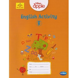 Vikas Apple English Activity Book-B