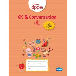 Vikas Apple GK And Conversation -A |Navneet Publication