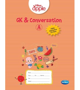 Vikas Apple GK And Conversation -A |Navneet Publication