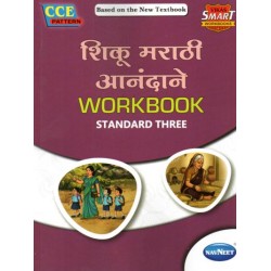 Vikas Shiku Marathi Anandane Workbook std 3 Maharashtra