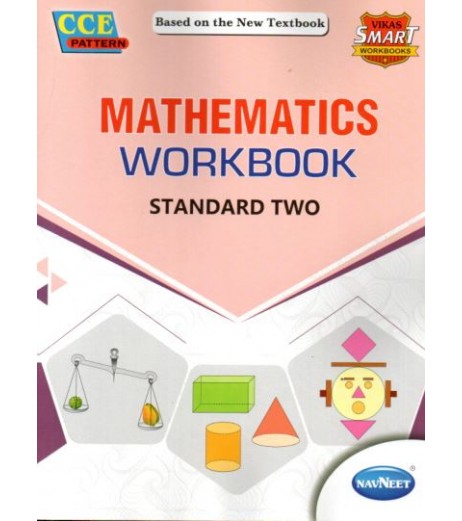Navneet Vikas Workbook Mathematics std 2 Maharashtra State Board