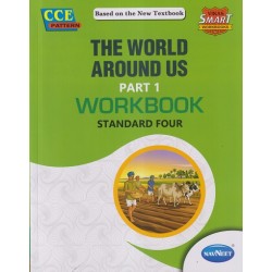 Vikas World Around US Part-I Workbook std 4 Maharashtra