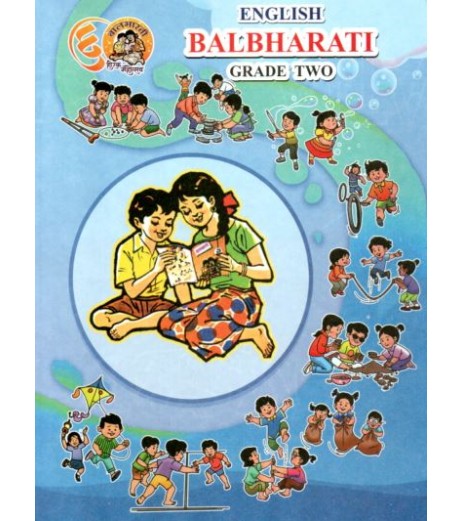 English-Balbharati class 2 Maharashtra State Board | 2026-27 Edition