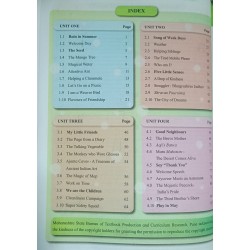 English Balbharati class 3 Maharashtra State Board |