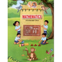 Mathematics class 2 Maharashtra State Board  | 2026-27