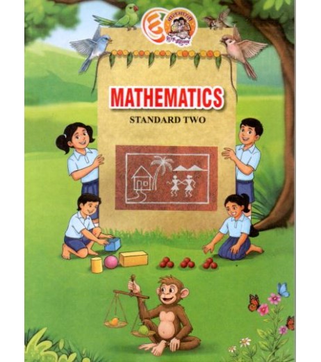Mathematics class 2 Maharashtra State Board  | 2026-27 Edition