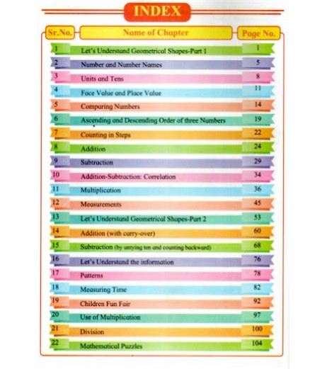 Mathematics class 2 Maharashtra State Board  | 2026-27 Edition