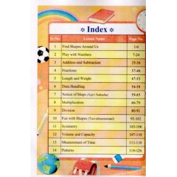 Mathematics class 3 Maharashtra State Board  | 2026-27