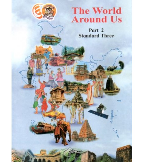 The World Around Us Part-2 Class 3 Maharashtra State Board