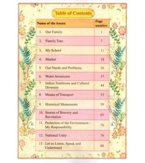 The World Around Us Part-2 Class 3 Maharashtra State Board