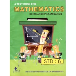IPM A Textbook for Mathematics Scholarship Examination Std 6