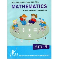 IPM Solved Question Papers Mathematics Scholarship