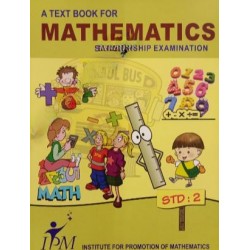 IPM A Textbook Of  Mathematics Scholarship Examination Std 2