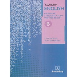 Jeevandeep English Grammar And Language Study Writing
