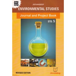 Jeevandeep General Science Journal & Project Book Std  5