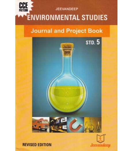 Jeevandeep General Science Journal & Project Book Std  5