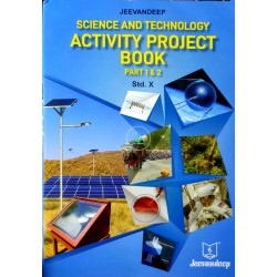 Jeevandeep Science and Technology Activity Project book Std