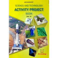 Jeevandeep Science and Technology Activity Project book Std