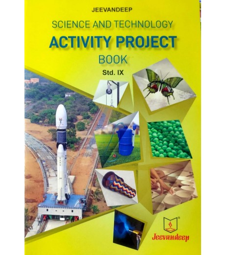 Jeevandeep Science and Technology Activity Project book Std 9 | Maharashtra State Board