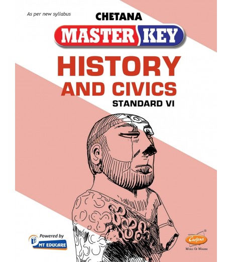 Chetana Master key History and Civics Std 6 | Maharashtra State Board