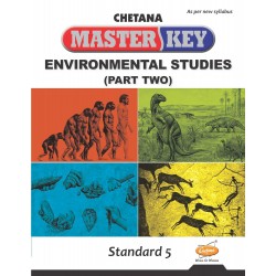 Chetana Master key Environmental Studies-II  Std 5 |