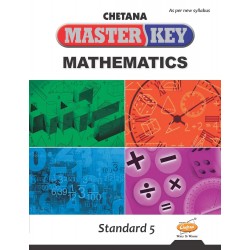 Chetana Master key Mathematics  Std 5 | Maharashtra State