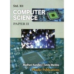 Phadke Publication Std 12 Computer Science Paper 2 Textbook | Maharashtra State Board