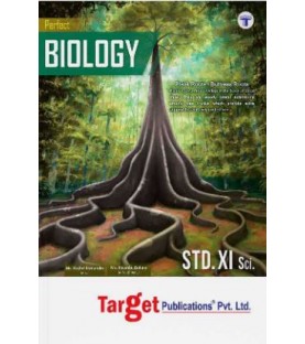Target Publication Std.11th Perfect Biology Notes, Science (MH Board)