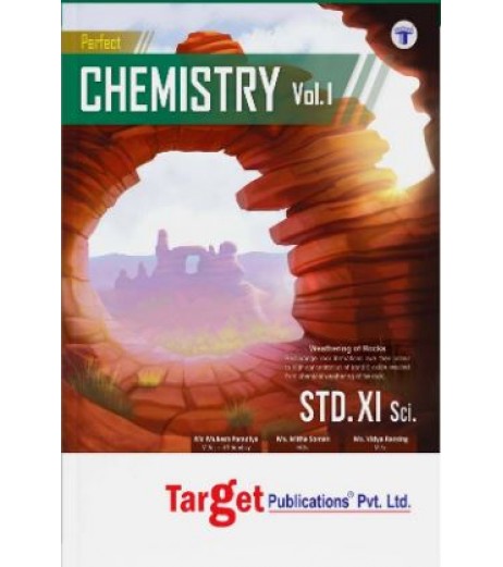 Target Publication Std.11th Perfect Chemistry - 1 Notes, Science (MH Board) Science - SchoolChamp.net