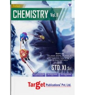 Target Publication Std.11th Perfect Chemistry - 2 Notes, Science (MH Board)