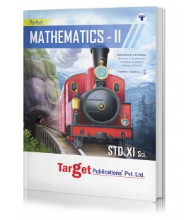 Target Publication Std.11th Perfect Mathematics - 2 Notes, Science and Arts (MH Board)