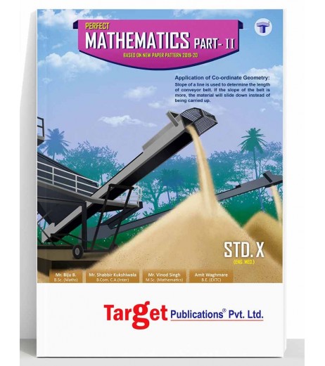 Target Publication Std. 10th Perfect Mathematics - 2 Notes, English Medium (MH Board) MH State Board Class 10 - SchoolChamp.net