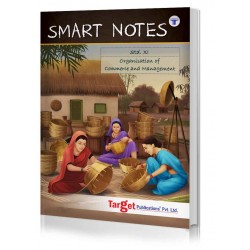 Target Publication Std.11th Organization of Commerce and Management Notes, Commerce (MH Board)
