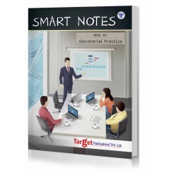 Target Publication Std.11th Secretarial Practice Notes,