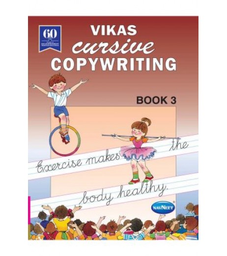 Vikas Cursive Copywriting Book 3