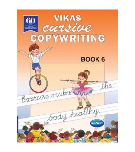 Vikas Cursive Copywriting Book 6