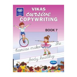 Vikas Cursive Copywriting Book 7