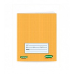 Short Note book 18 x 24 cms 76 pages Pack of 12 Single line