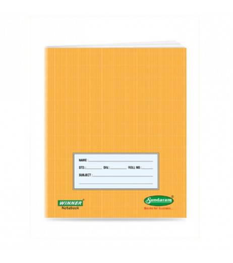 Short Note book 18 x 24 cms 76 pages Pack of 12 Single line Short Book - SchoolChamp.net