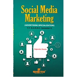 Social Media Marketing TYBAMMC Sem 5 Sheth Publication