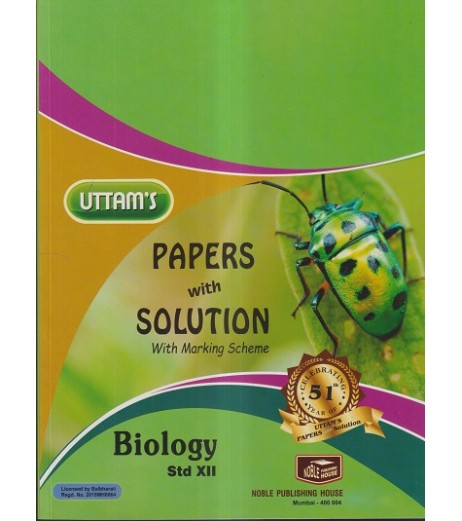 Uttams Paper Solution Std 12 Biology Science - SchoolChamp.net
