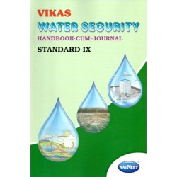 Vikas Water Security Handkbook Cum Journal Class 9