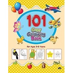 101 copy colouring by Moonstone