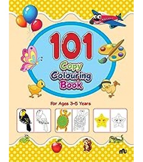101 copy colouring by Moonstone