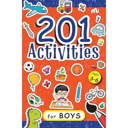 201 activity book for boys
