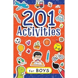201 activity book for boys