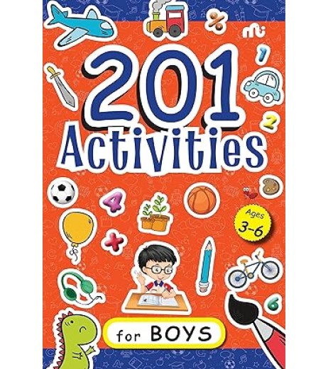 201 activity book for boys