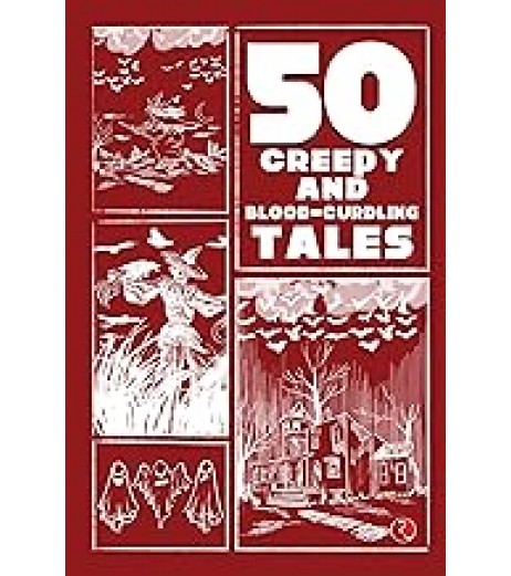 50 creepy and blood-curdling tales by Terry O Brien